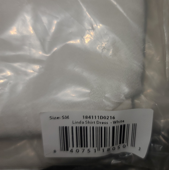New spell designs linda shirt dress white S/M rare - Picture 16 of 16
